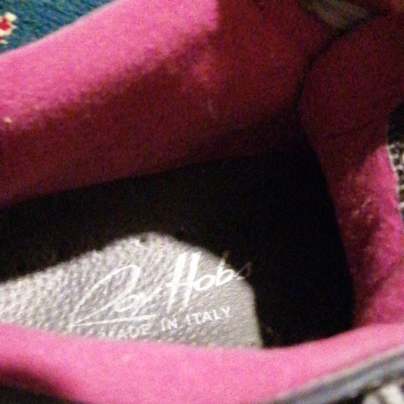 Roy Hobs size 38 hiking boots made in Italy - Picture 6 of 12